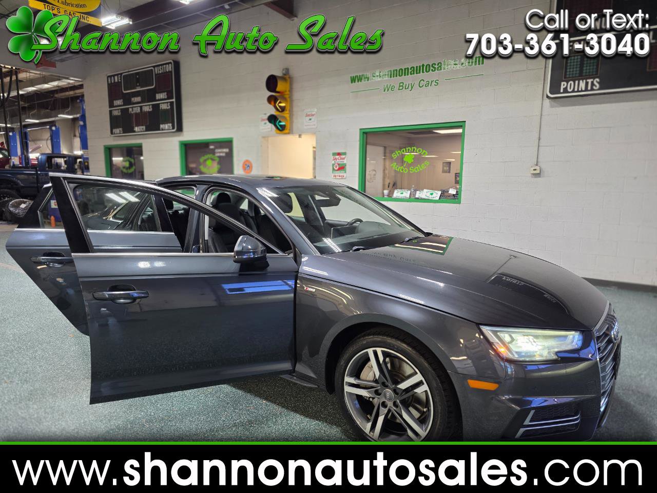 Used 2018 Audi A4 2.0T Premium Plus w/ Premium Plus Package