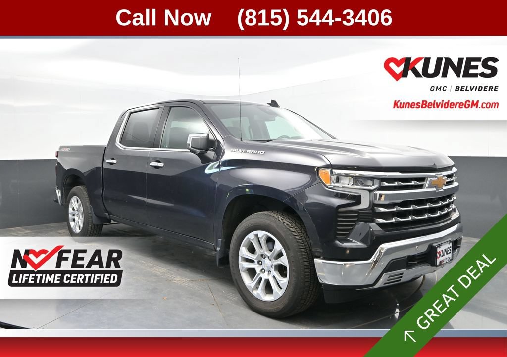 Used 2023 Chevrolet Silverado 1500 LTZ