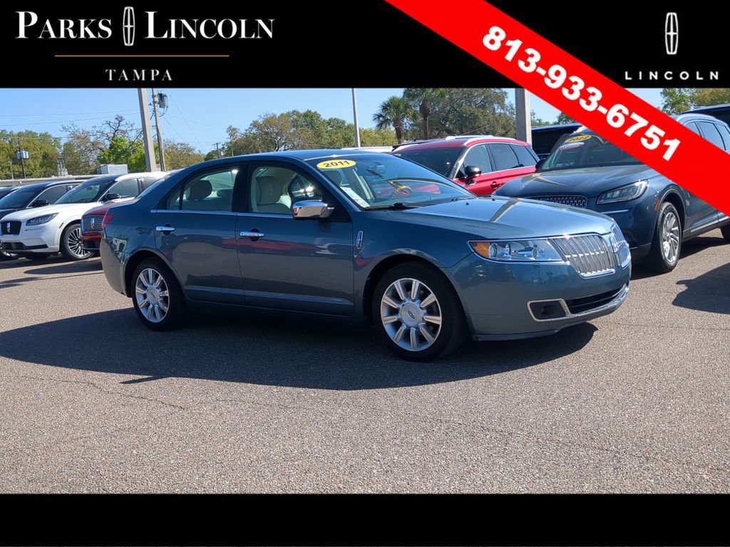 Used 2011 Lincoln MKZ w/ 101A Rapid Spec Order Code image 1