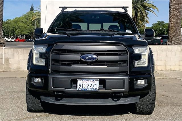 Used 2015 Ford F150 Lariat w/ Equipment Group 502A Luxury image 3