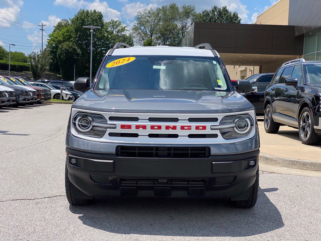 Used 2024 Ford Bronco Sport Heritage w/ Heritage Convenience Package AWD/4WD image 2