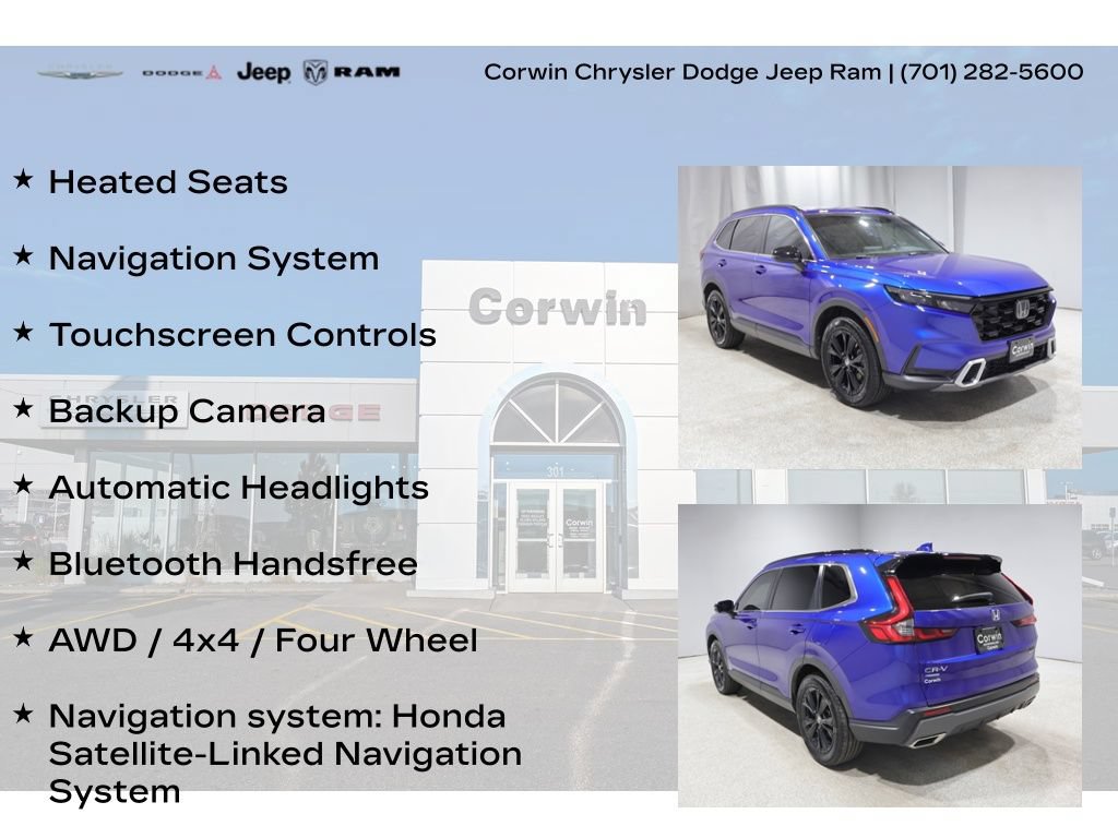 Used 2023 Honda CR-V Sport Touring image 8