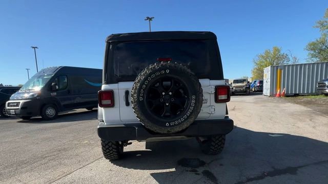 Used 2023 Jeep Wrangler Sport AWD/4WD image 7