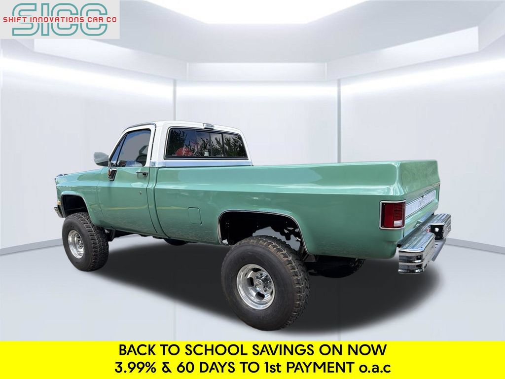 Used 1987 Chevrolet C/K Truck 2500 AWD/4WD image 4