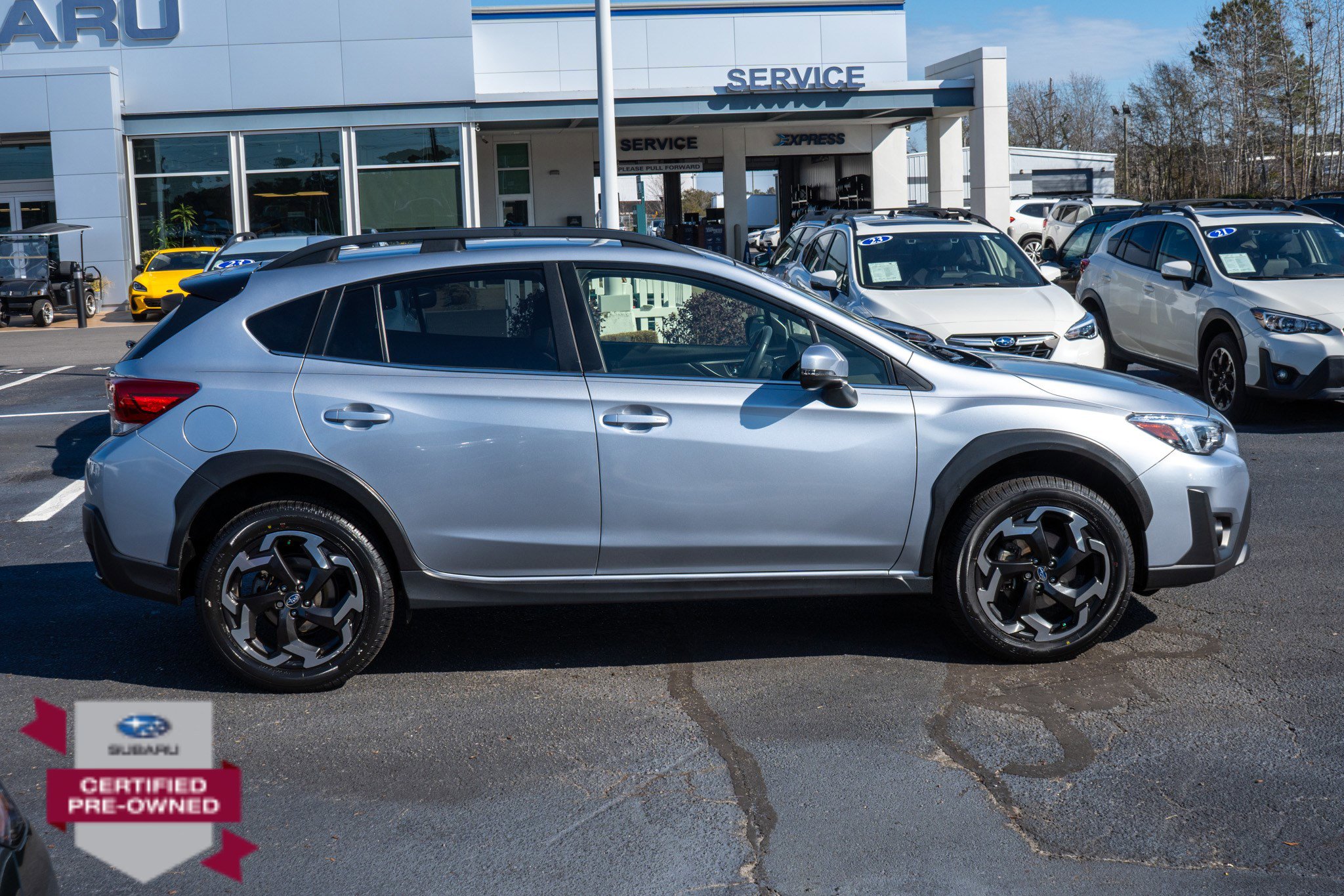 Certified 2023 Subaru Crosstrek 2.5i Limited video 2