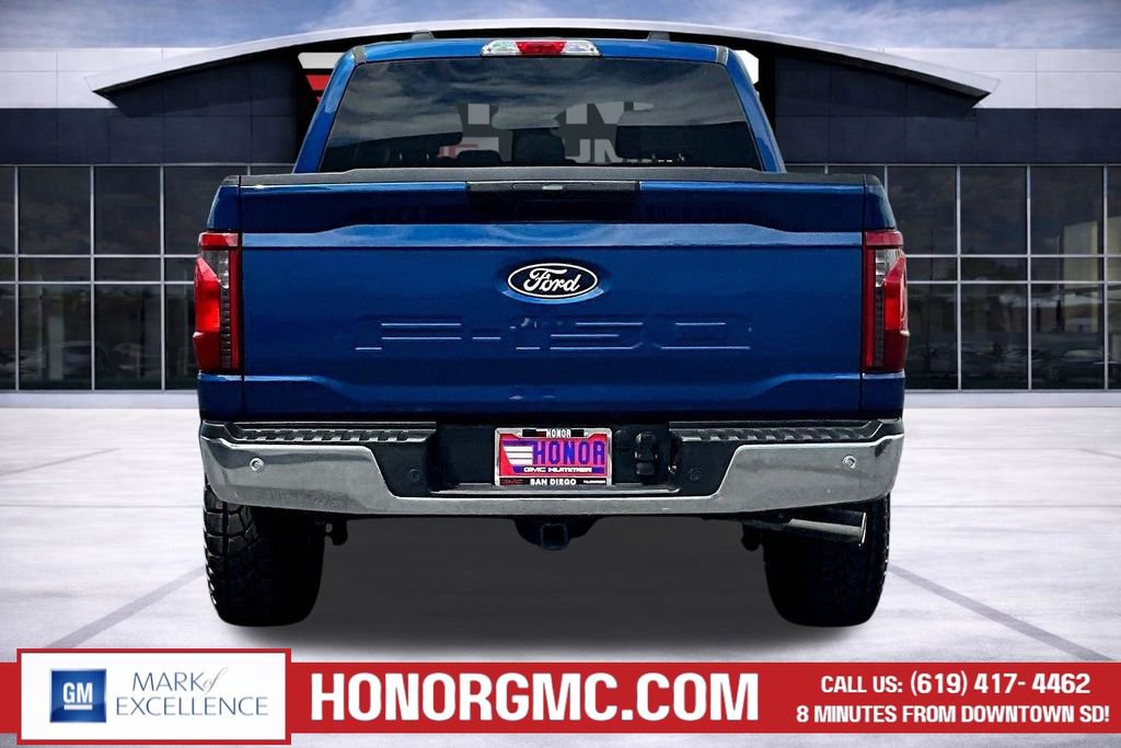 Used 2025 Ford F150 XLT w/ Equipment Group 301A Standard AWD/4WD image 4
