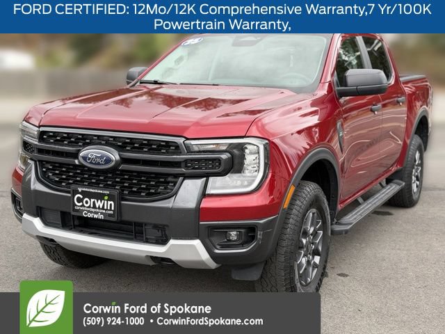 Used 2025 Ford Ranger XLT w/ Equipment Group 301A High AWD/4WD image 6