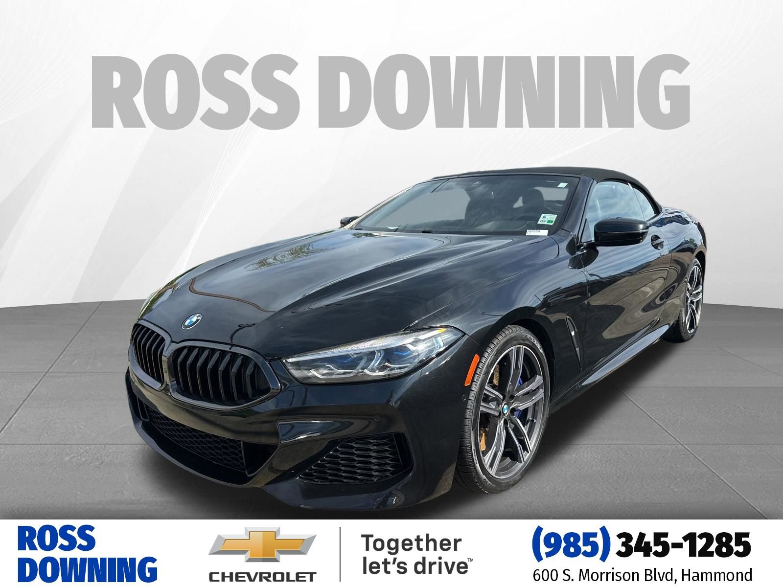 Used 2022 BMW 840i Convertible RWD image 1