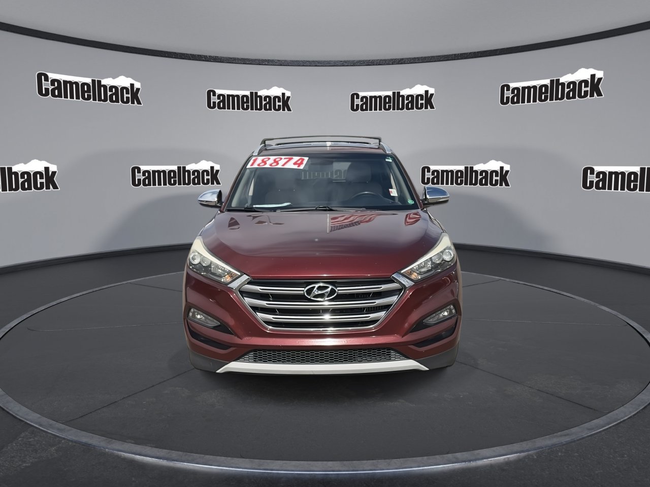 Used 2017 Hyundai Tucson Limited FWD image 2