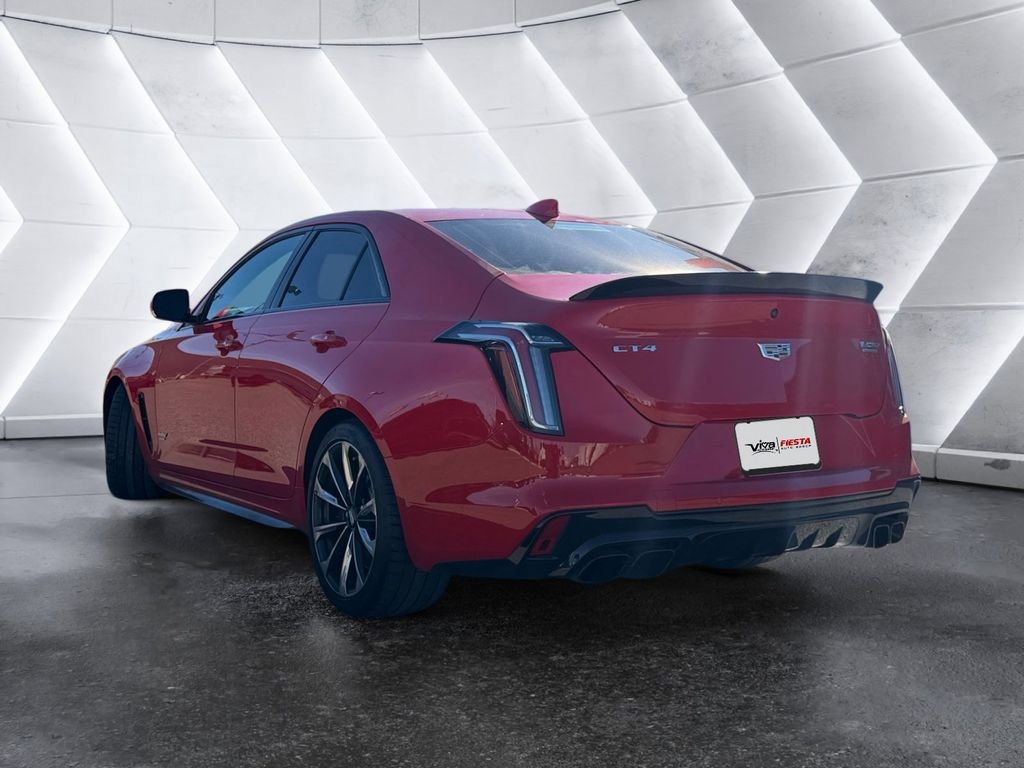 Used 2024 Cadillac CT4 V Blackwing RWD image 6