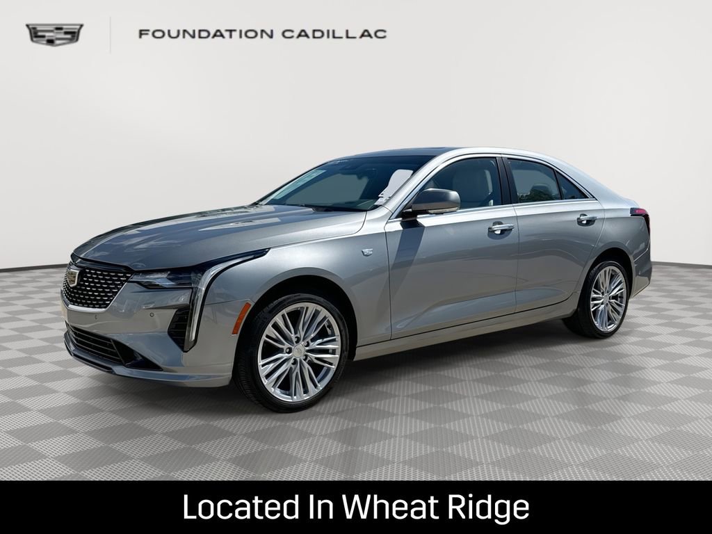 New 2025 Cadillac CT4 Premium Luxury