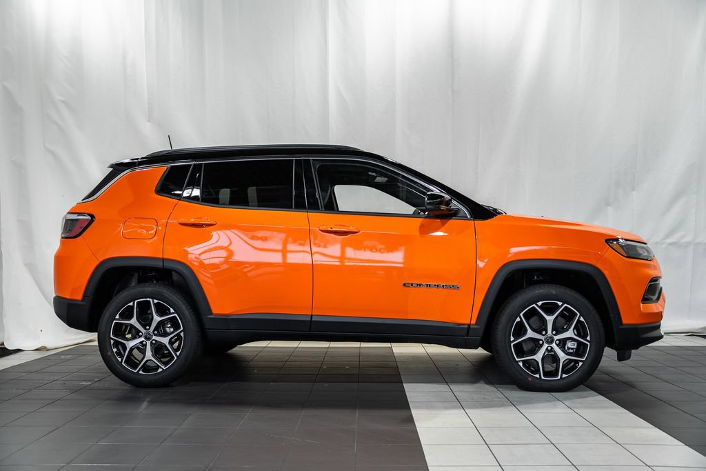 New 2026 Jeep Compass Limited w/ Sun, Sound & Navigation Group image 3