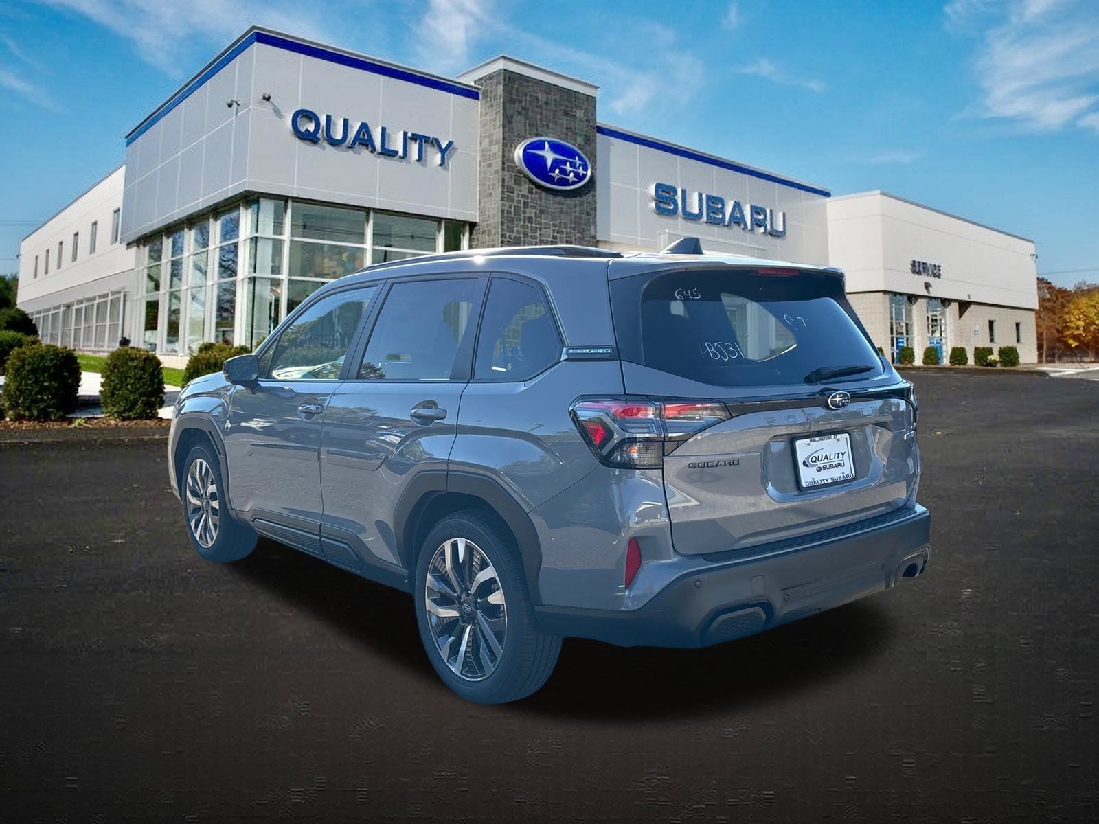 New 2026 Subaru Forester Touring AWD/4WD image 2
