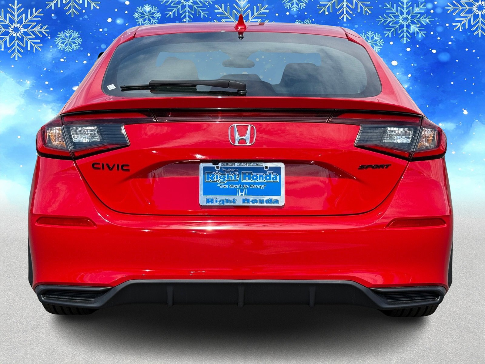 New 2026 Honda Civic Sport image 6