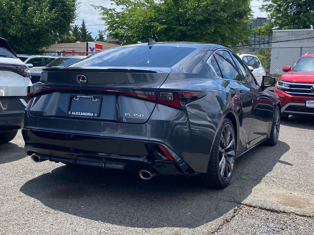Used 2022 Lexus IS 350 F Sport w/ Accessory Package RWD image 3
