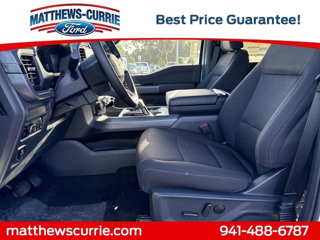 New 2025 Ford F150 XLT w/ Equipment Group 302A MID image 11