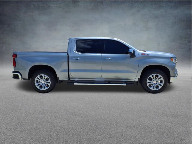 Used 2025 Chevrolet Silverado 1500 LTZ w/ Z71 Off-Road Package AWD/4WD image 9
