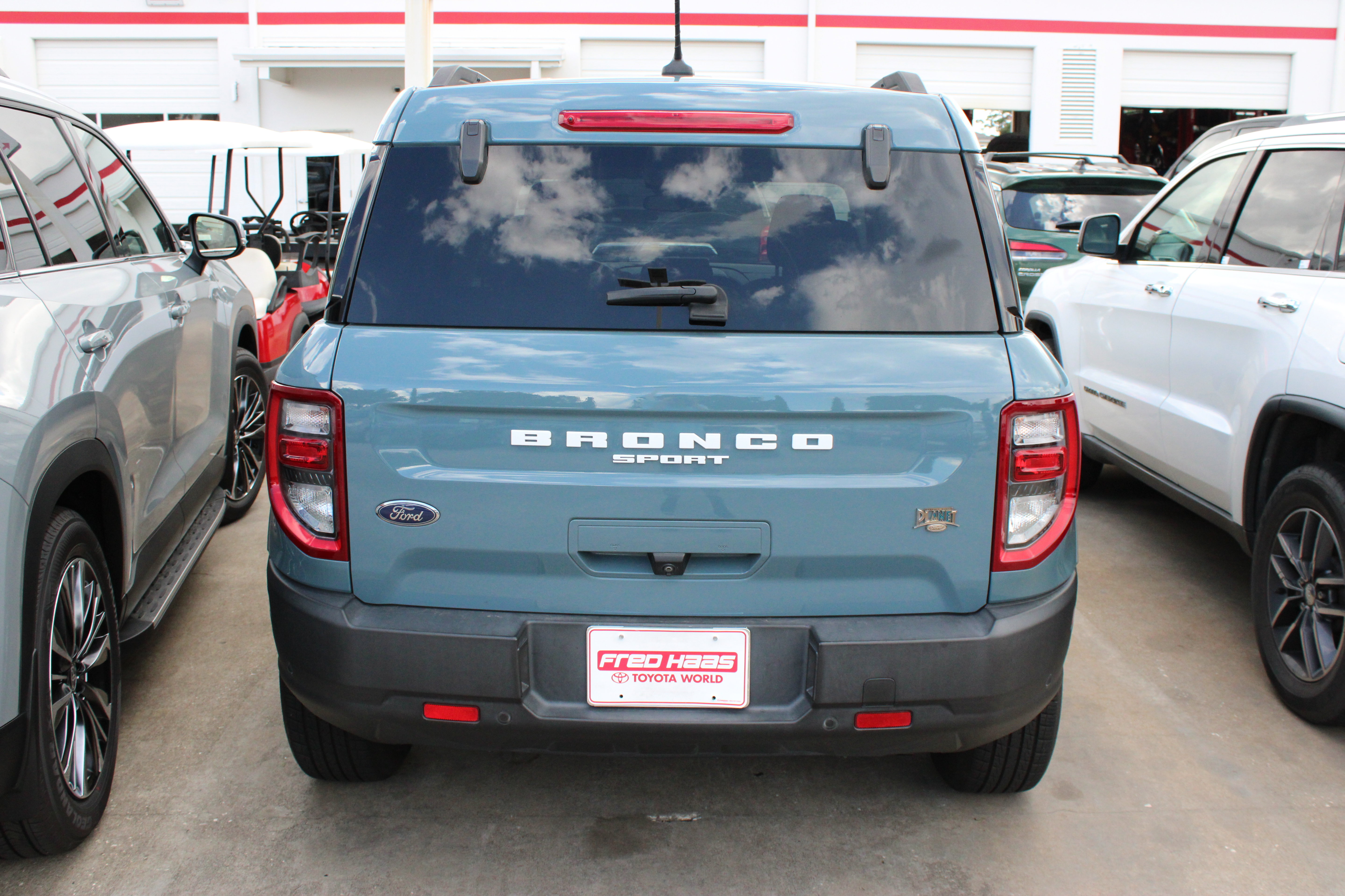 Used 2022 Ford Bronco Sport Big Bend w/ Convenience Package AWD/4WD image 8