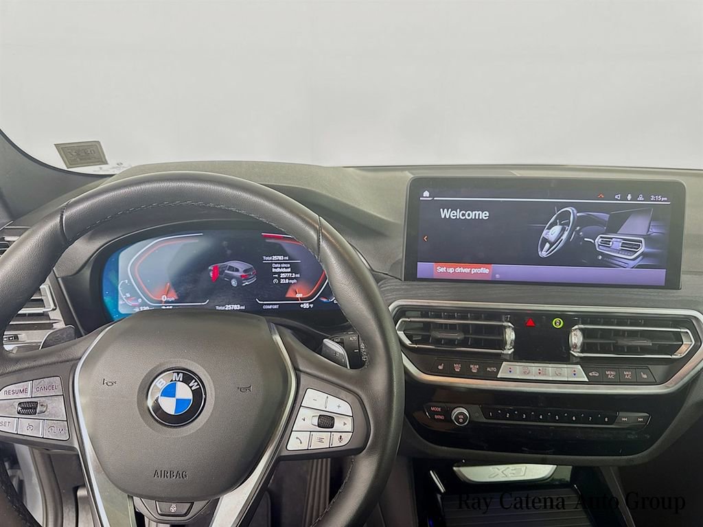 Used 2023 BMW X3 xDrive30i w/ Premium Package image 9