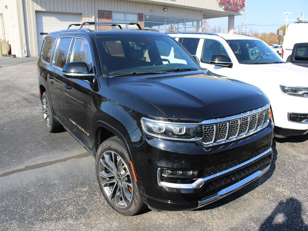 Used 2023 Jeep Grand Wagoneer L Series III w/ Rear Seat Video Group 1 image 2