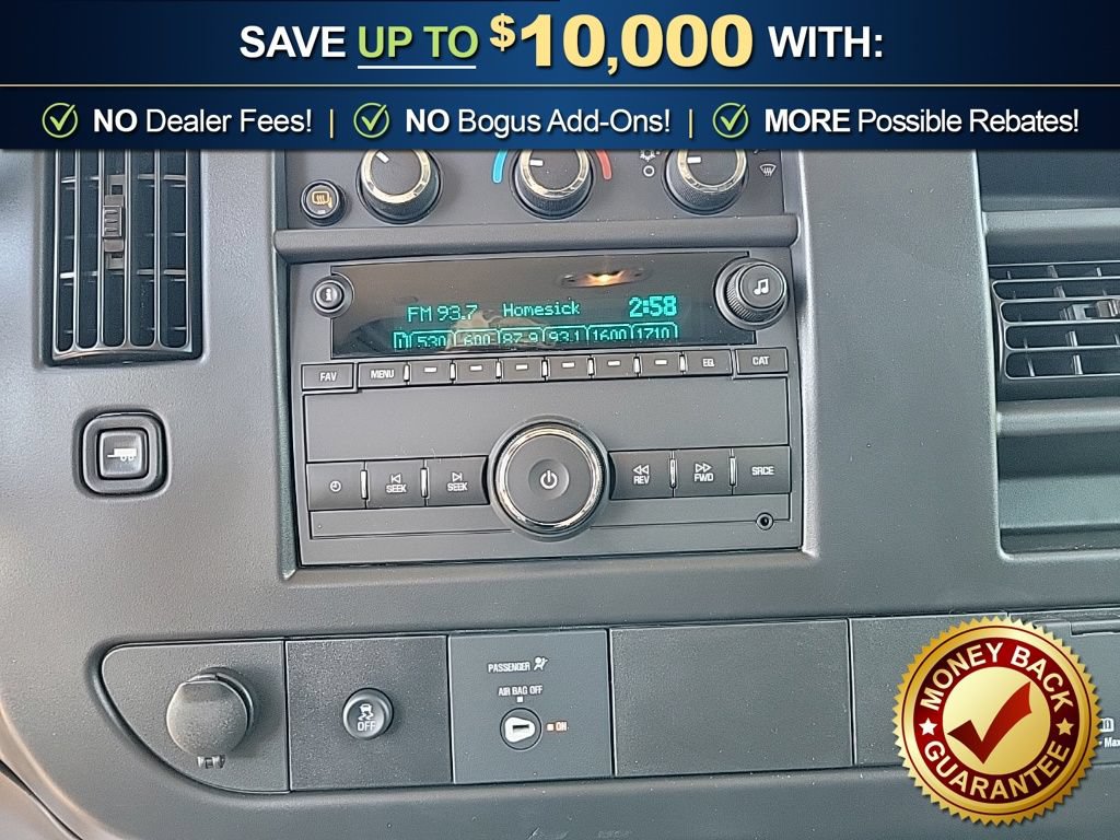 New 2026 Chevrolet Express 2500 w/ Driver Convenience Package RWD image 17