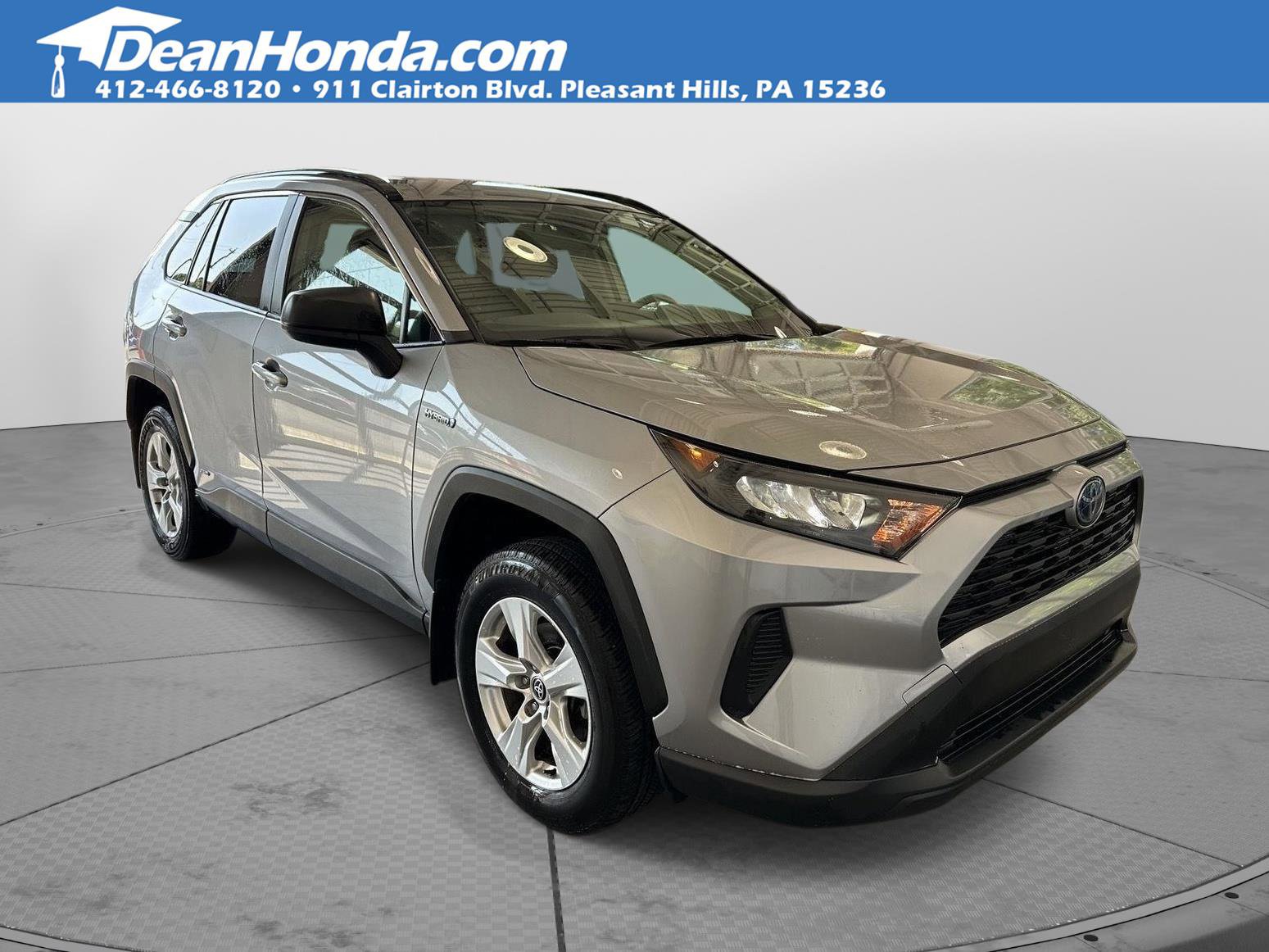 Used 2021 Toyota RAV4 LE