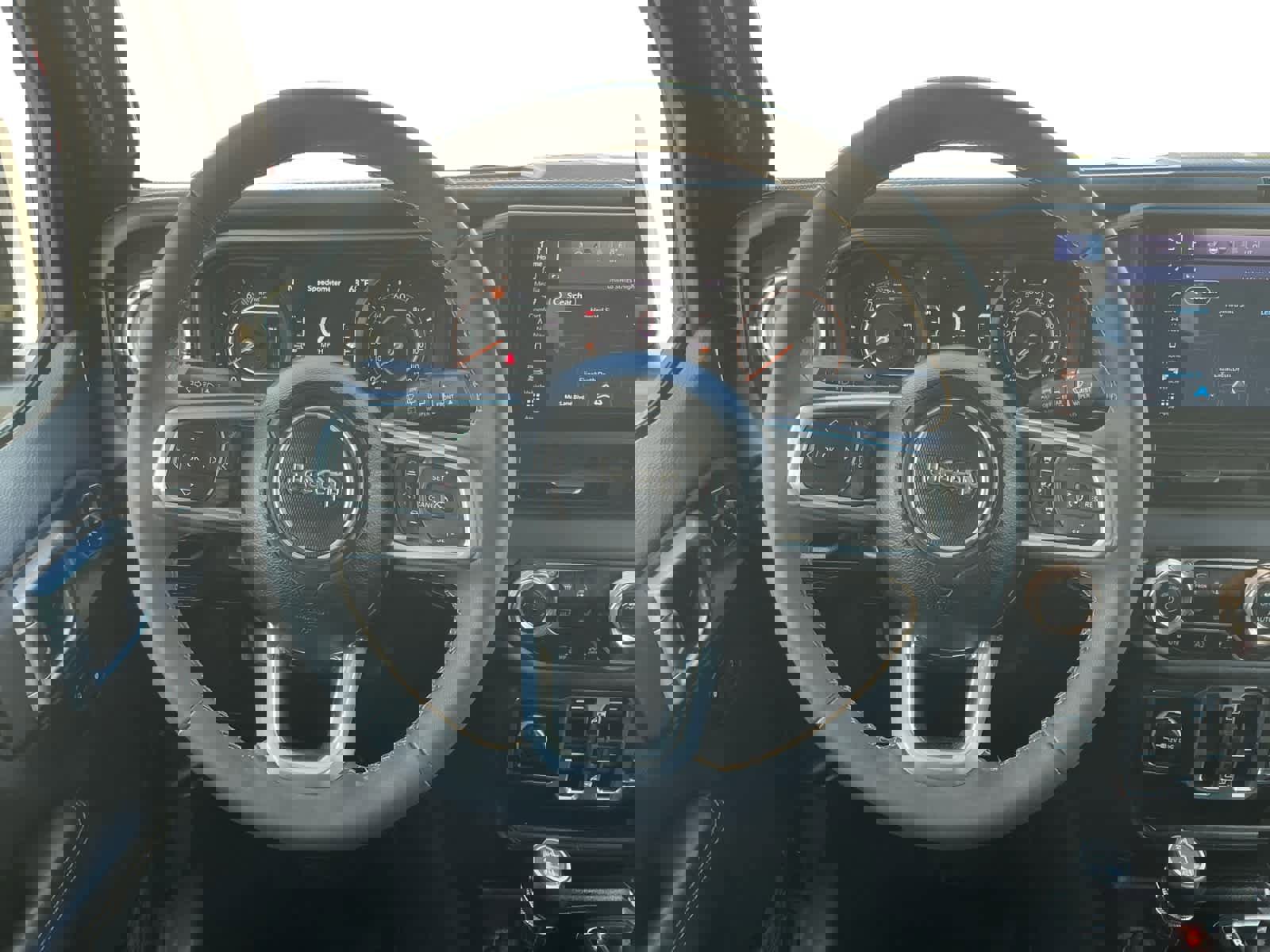 Used 2024 Jeep Wrangler Sahara w/ Technology Group image 12