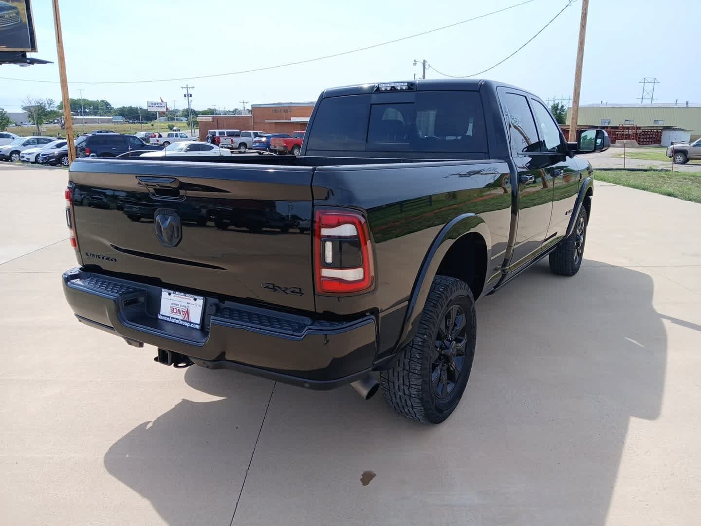 Used 2020 RAM 2500 Limited AWD/4WD image 6