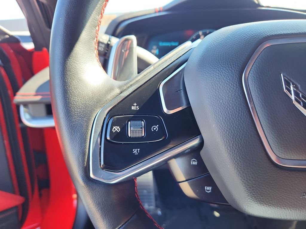 Used 2021 Chevrolet Corvette Stingray Preferred Cpe w/ Chrome Exterior Badge Package image 18