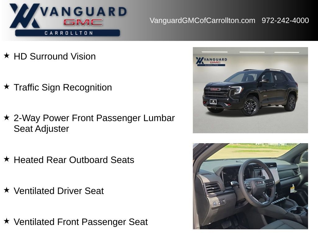 New 2026 GMC Terrain AT4 w/ Convenience Package III image 12