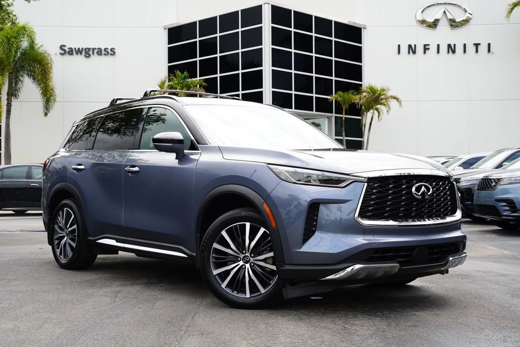 Used 2022 INFINITI QX60 Autograph w/ Cargo Package