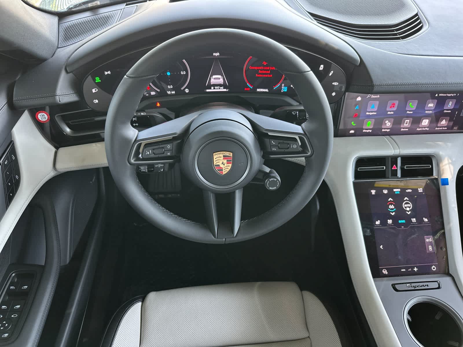 New 2026 Porsche Taycan AWD/4WD image 15