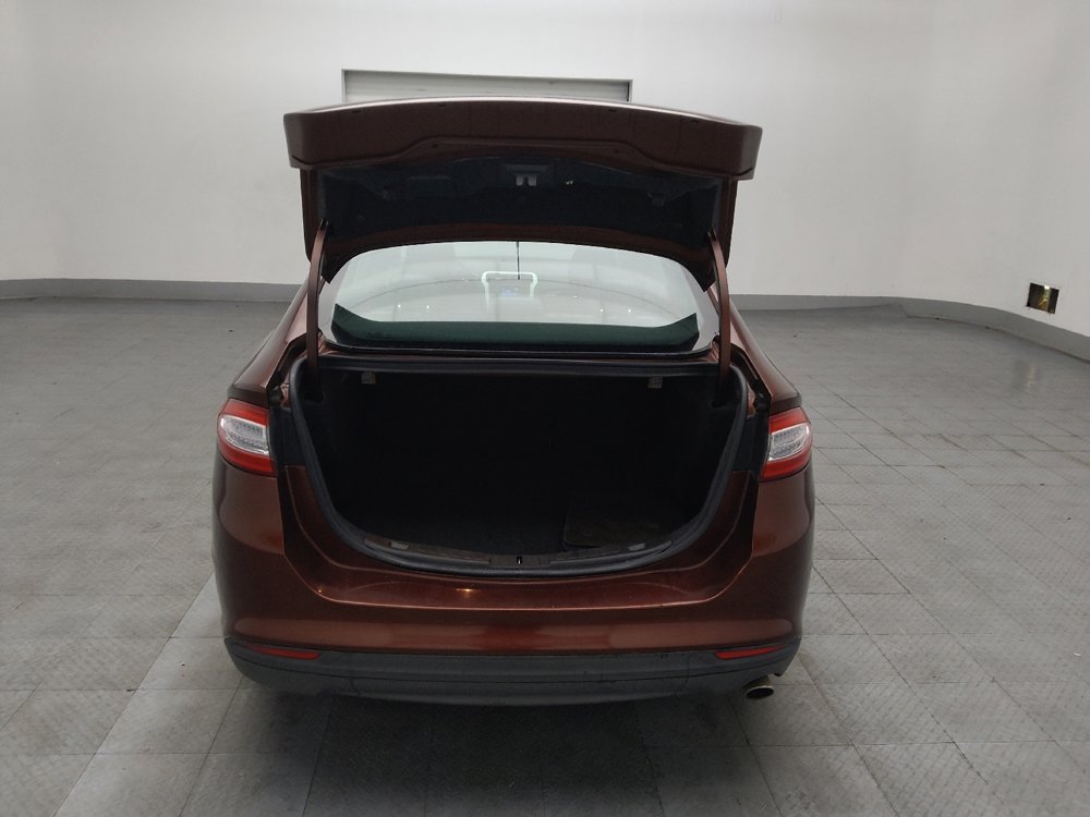 Used 2015 Ford Fusion S image 29