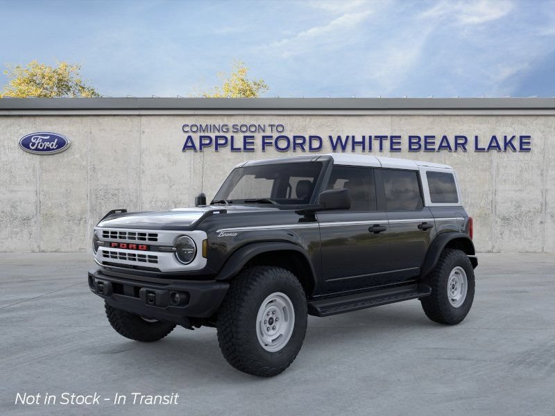 New 2026 Ford Bronco Heritage Edition AWD/4WD image 1