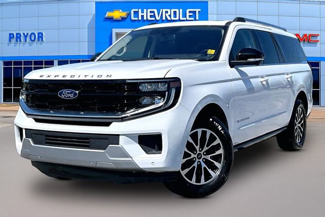 Used 2025 Ford Expedition Max Platinum AWD/4WD image 3