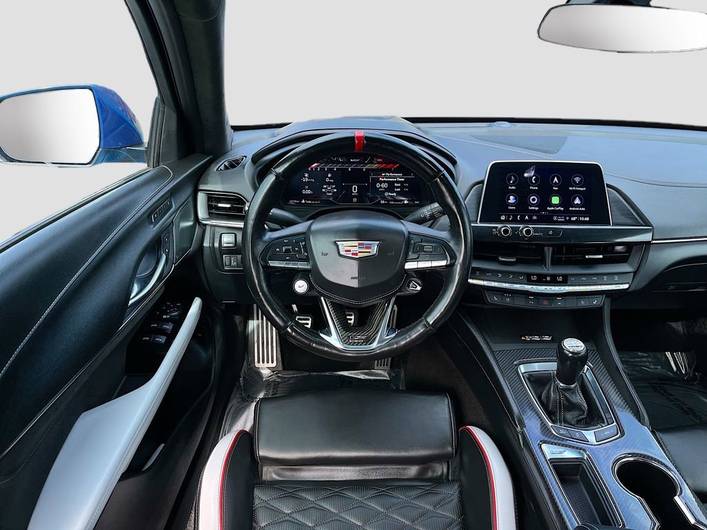 Used 2023 Cadillac CT4 V Blackwing w/ Watkins Glen IMSA Edition image 24