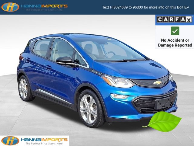 Used 2020 Chevrolet Bolt LT FWD image 1