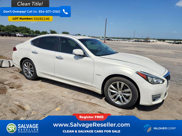 Used 2015 INFINITI Q70 Hybrid RWD image 5