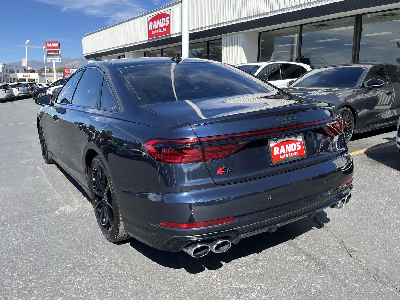 Used 2024 Audi S8 w/ S8 Black Optic Plus Package AWD/4WD image 8