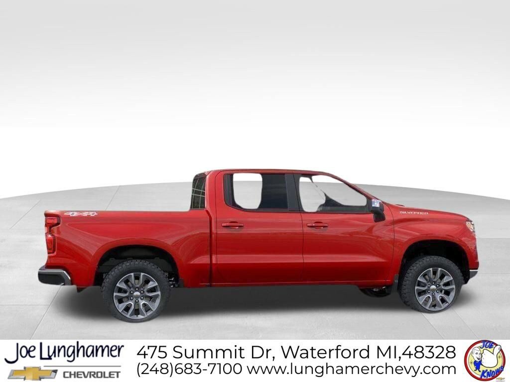 New 2026 Chevrolet Silverado 1500 LT AWD/4WD image 5