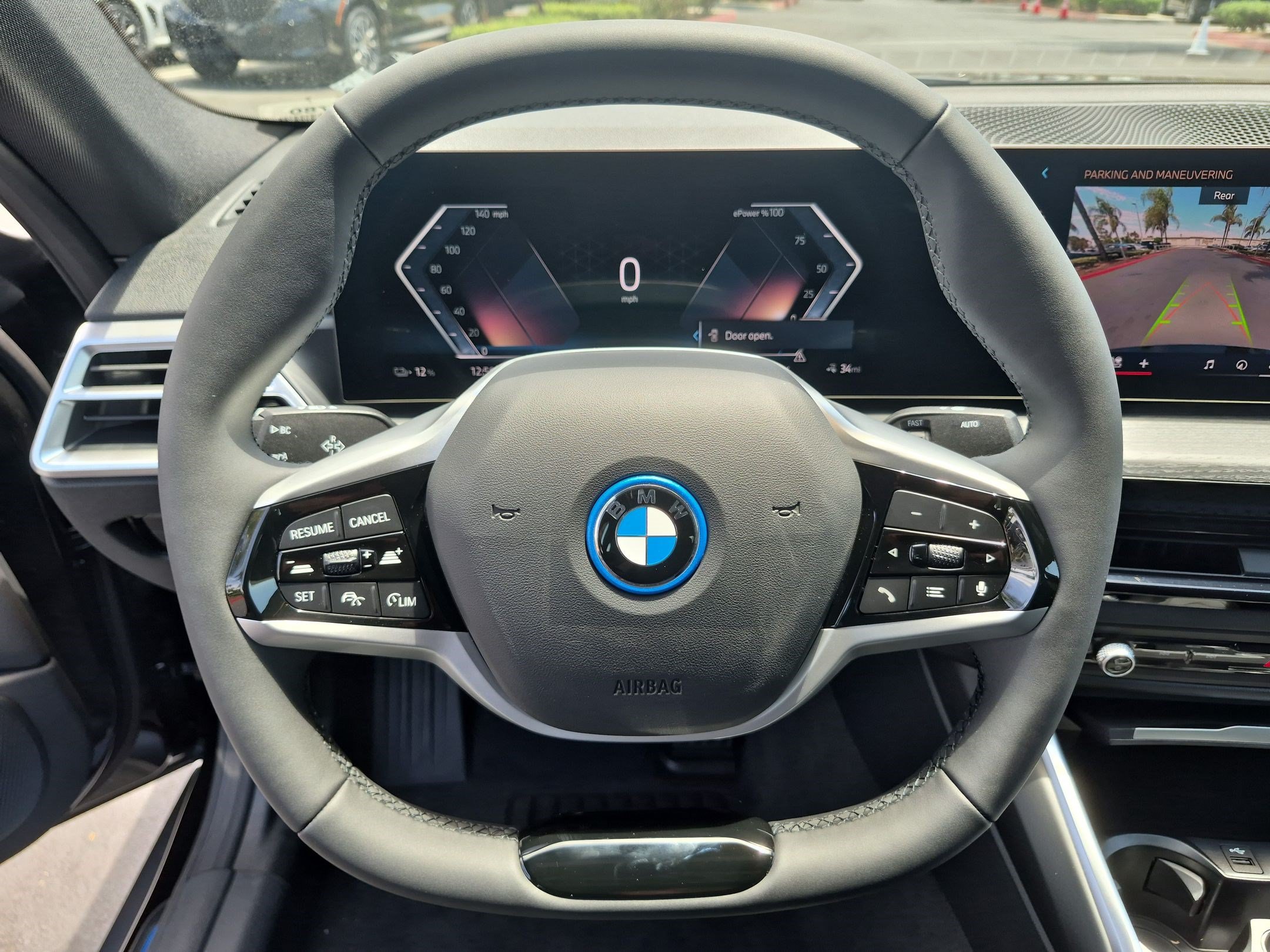 New 2026 BMW i4 eDrive40 w/ Parking Assistance Package RWD image 18