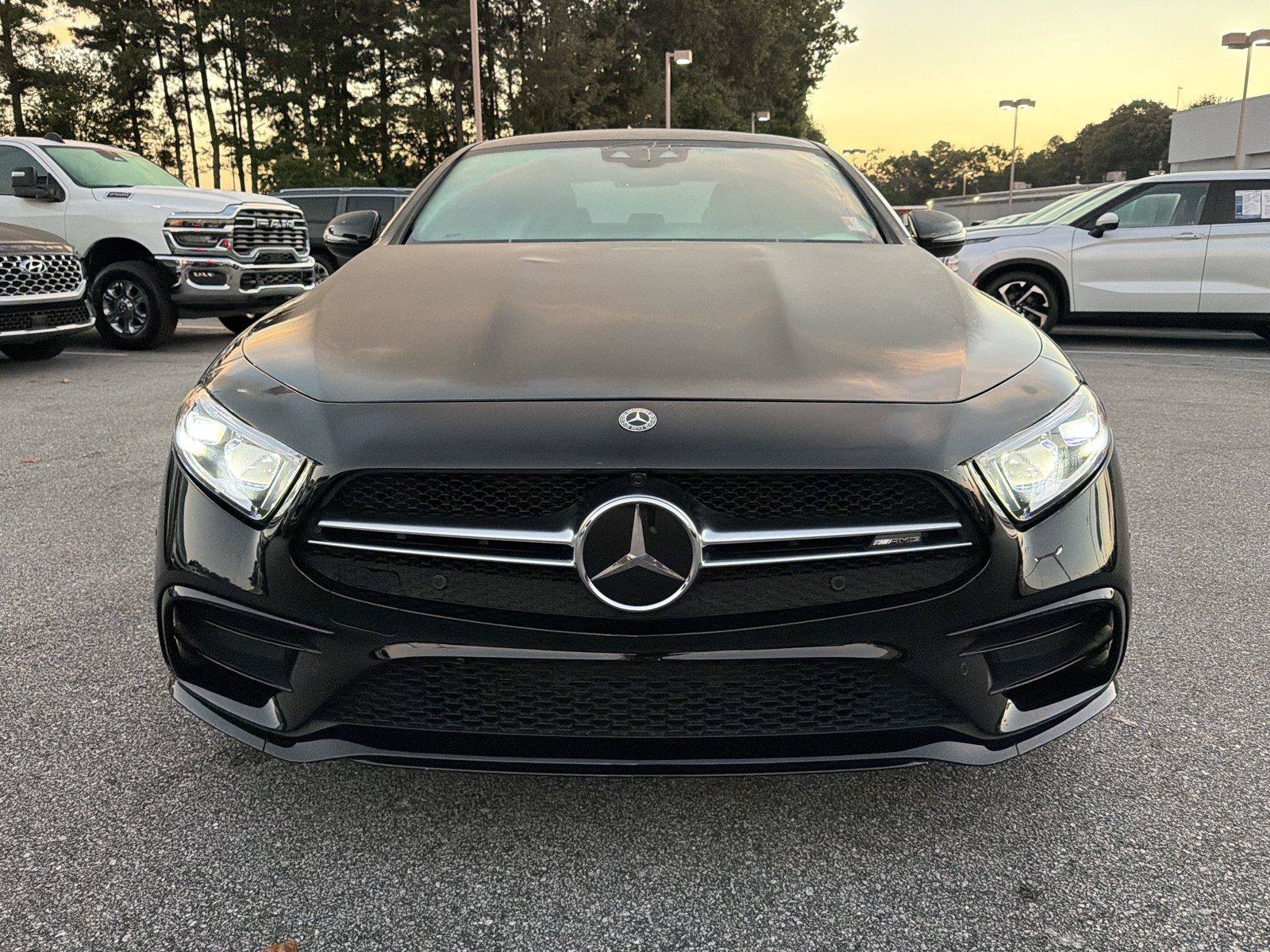 Used 2020 Mercedes-Benz CLS 53 AMG 4MATIC w/ Driver Assistance Package image 3