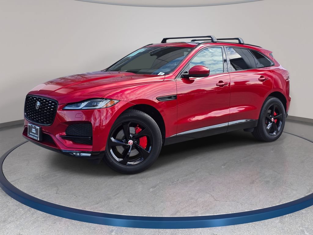 Used 2022 Jaguar F-PACE S AWD/4WD video 1