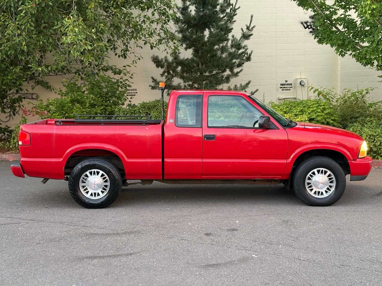 Used 2001 GMC Sonoma 4x4 Extended Cab image 5