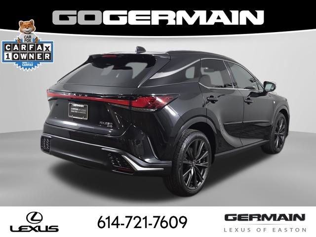 Certified 2024 Lexus RX 350 F Sport w/ Convenience Package AWD/4WD image 8