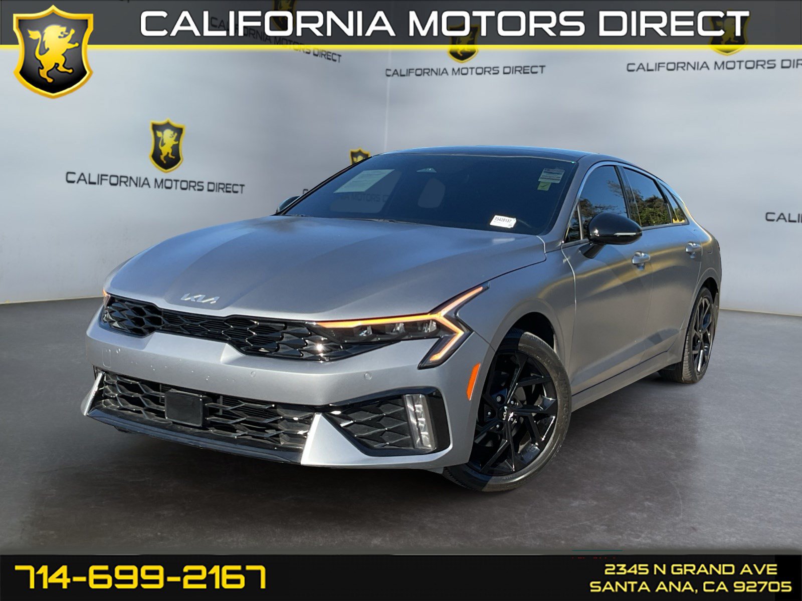 Used 2026 Kia K5 GT-Line w/ GT-Line Premium Package FWD image 1