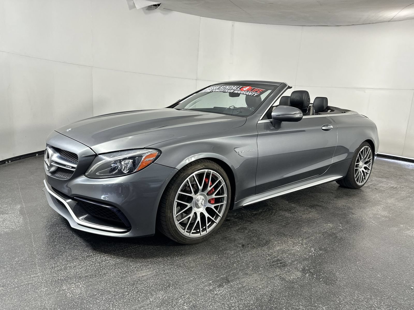 Used 2017 Mercedes-Benz C 63 AMG S image 4