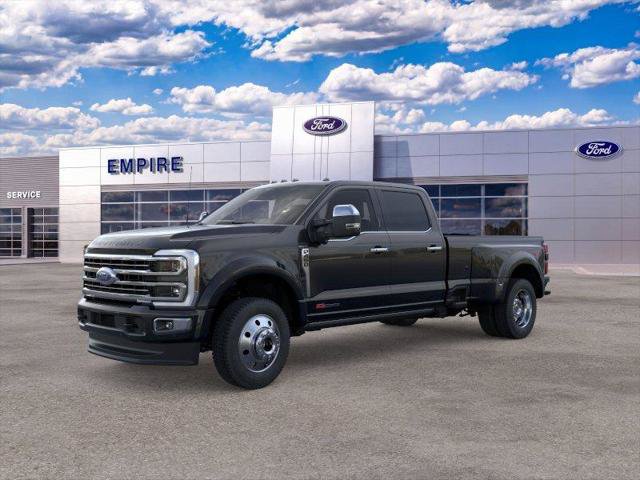New 2026 Ford F450 Platinum w/ Platinum Plus Package AWD/4WD image 1