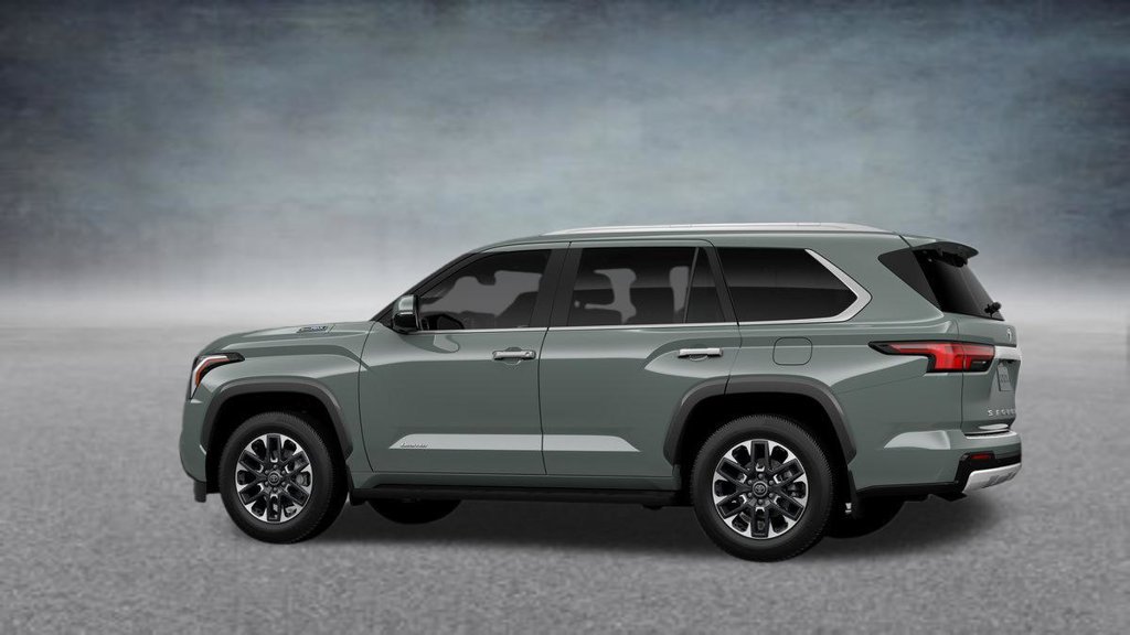 New 2026 Toyota Sequoia Limited w/ TRD Off-Road Package AWD/4WD image 20