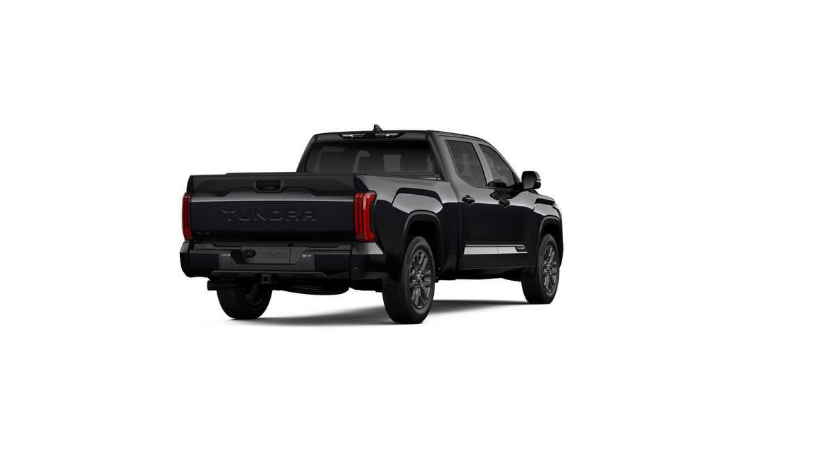 New 2026 Toyota Tundra Platinum image 9